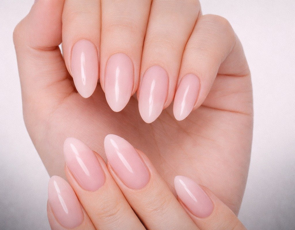 Russian Manicure Clean Oval Finish